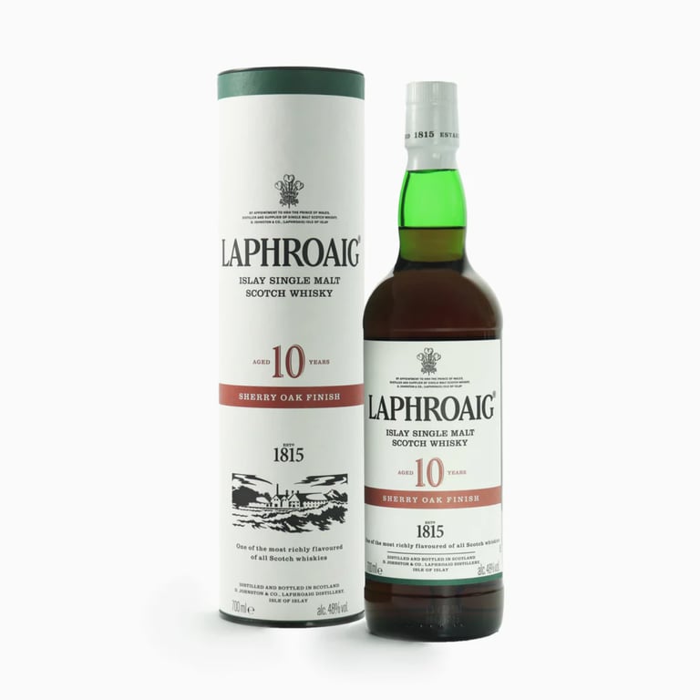 Laphroaig - 10 Year Old (Sherry Oak Finish)Missing helper or variable: name, at line 651 column 80